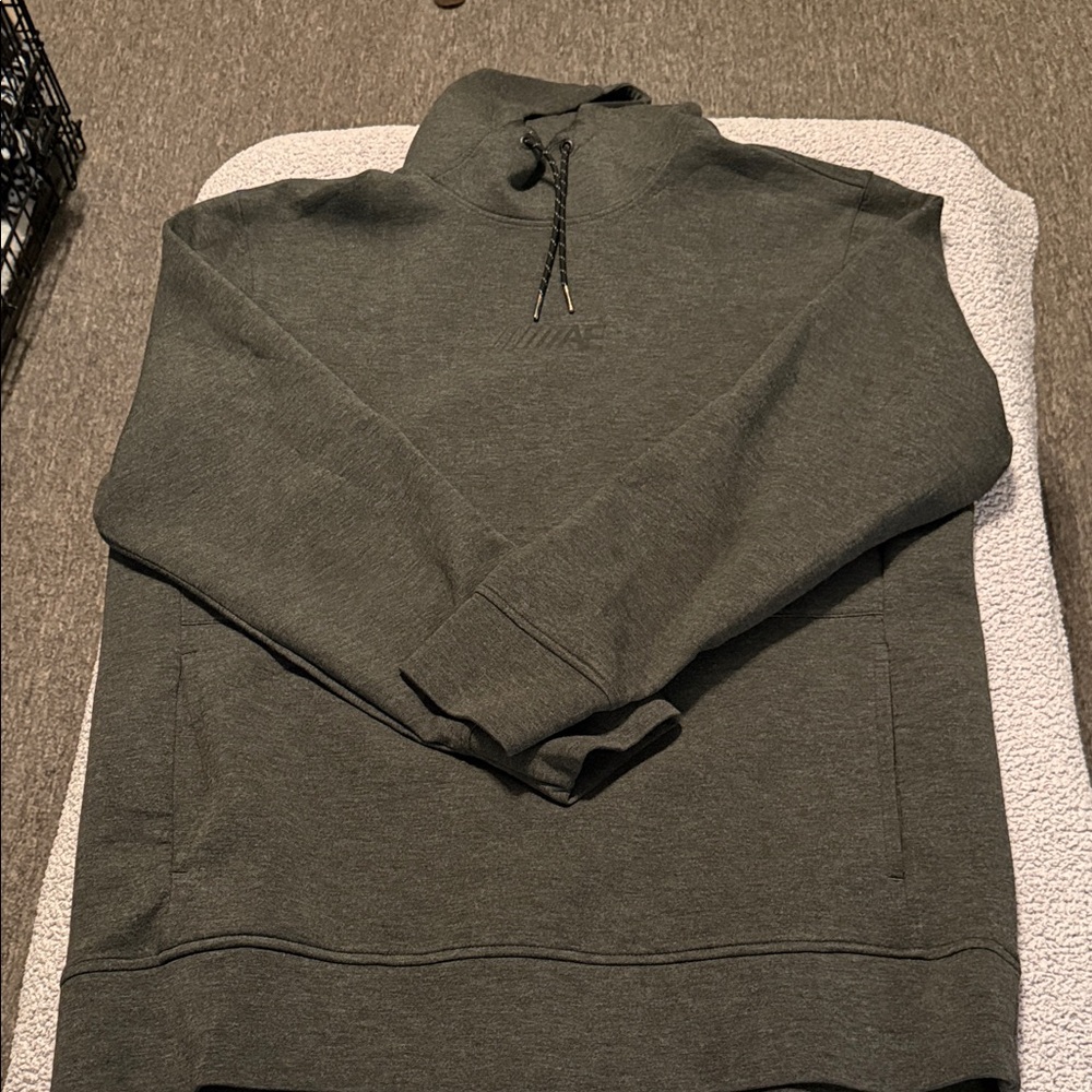 American Eagle Outfitters Dark Gray Hoodie